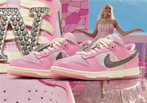 barbie nike schuhe damen|barbie mania sneaker news.